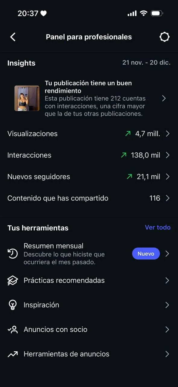 Viral content OnlyFans management agency Spain - 4.7 millones visualizaciones