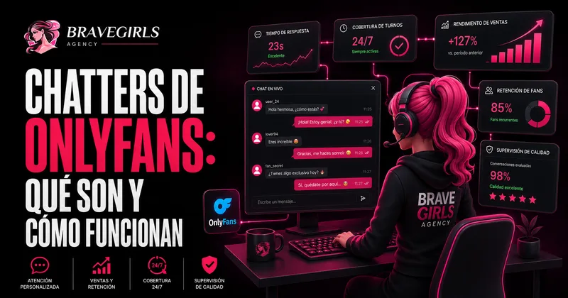 Chatters OnlyFans qué son