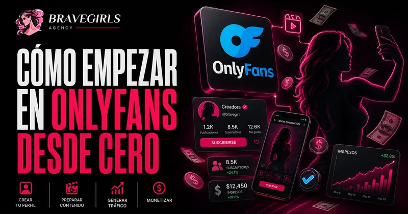 Cómo empezar en OnlyFans desde cero